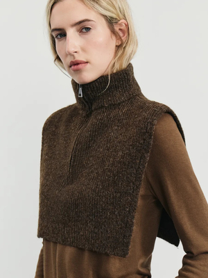 Модный образ ВБ с Манишка (артикул 499623975)