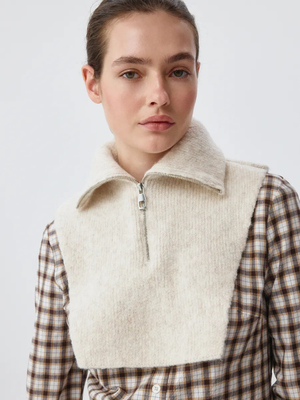 Модный образ ВБ с Манишка (артикул 518965705)