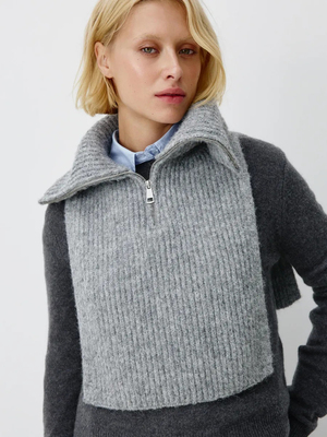 Модный образ ВБ с Манишка (артикул 518973133)