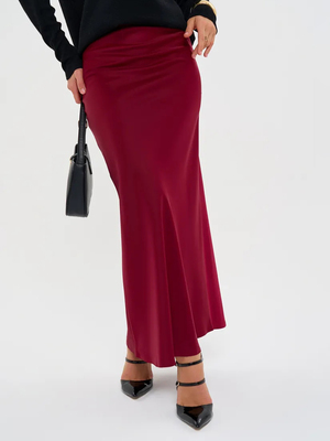 Смотреть модные образы с валберриз с Юбка (артикул 493971284)