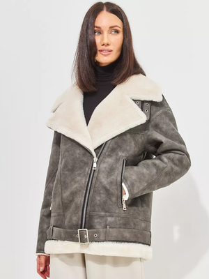 Смотреть модные образы с валберриз с Дубленка ❄️ (артикул 179913605)