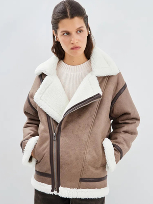 Смотреть модные образы с валберриз с Дубленка ❄️ (артикул 482896350)