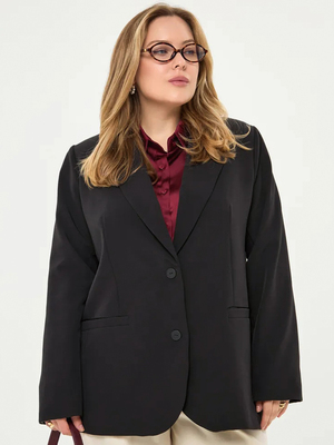 Смотреть модные образы с валберриз с Пиджак (артикул 460309600)