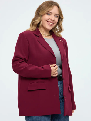 Смотреть модные образы с валберриз с Пиджак (артикул 473547806)