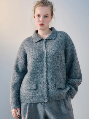 Смотреть образы с Кардиган (артикул 515502856)