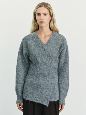 Смотреть модные образы с валберриз с Кардиган (артикул 534740602)