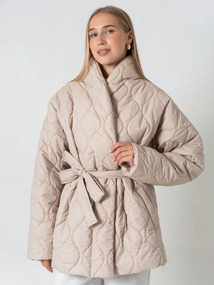 Смотреть модные образы с валберриз с Куртка (артикул 526247424)