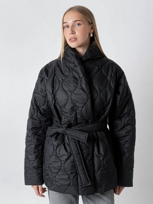 Смотреть модные образы с валберриз с Куртка (артикул 526247433)