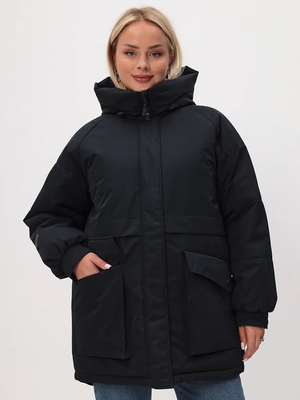 Модный образ ВБ с Куртка ❄️ (артикул 439922469)