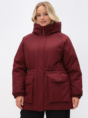 Смотреть модные образы с валберриз с Куртка ❄️ (артикул 537047559)