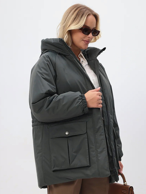 Смотреть модные образы с валберриз с Куртка ❄️ (артикул 537047562)