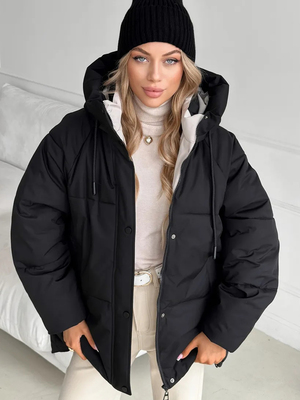 Смотреть модные образы с валберриз с Куртка ❄️ (артикул 490834400)