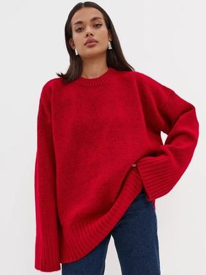 Смотреть модные образы с валберриз с Свитер (артикул 460340019)