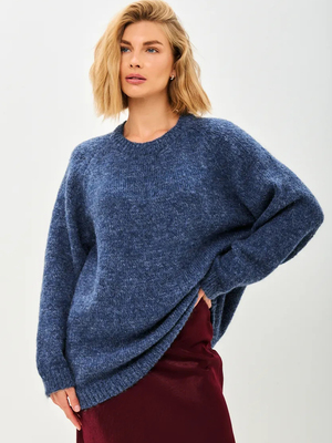 Смотреть модные образы с валберриз с Свитер (артикул 505711213)