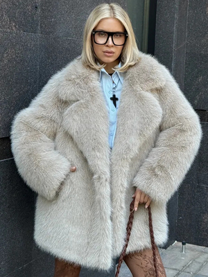 Смотреть модные образы с валберриз с Шуба ❄️ (артикул 243937266)