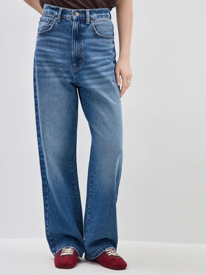 Смотреть модные образы с валберриз с Джинсы (артикул 491748874)