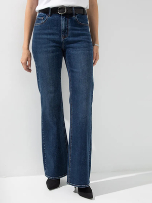 Смотреть модные образы с валберриз с Джинсы (артикул 489630462)