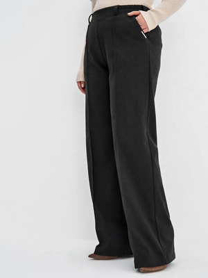 Смотреть модные образы с валберриз с Брюки (артикул 516055551)