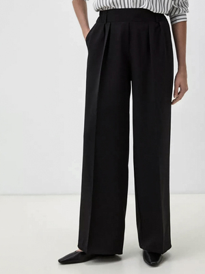 Смотреть модные образы с валберриз с Брюки (артикул 264270430)