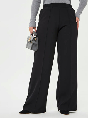 Смотреть модные образы с валберриз с Брюки (артикул 244018976)