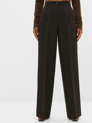 Смотреть модные образы с валберриз с Брюки (артикул 266074686)