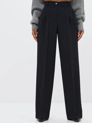 Смотреть модные образы с валберриз с Брюки (артикул 181253875)