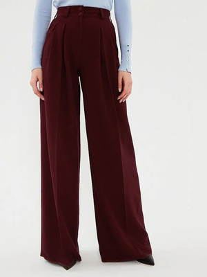 Смотреть модные образы с валберриз с Брюки (артикул 17257181)