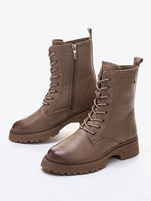 Смотреть модные образы с валберриз с Ботинки ❄️ (артикул 437329505)