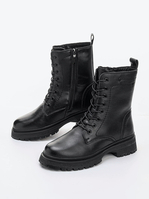 Смотреть модные образы с валберриз с Ботинки ❄️ (артикул 437329507)