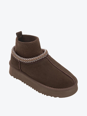 Смотреть модные образы с валберриз с Угги (артикул 413504700)