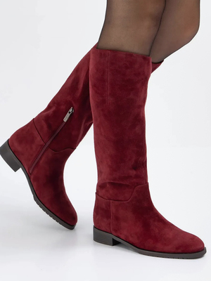 Смотреть модные образы с валберриз с Сапоги ❄️ (артикул 490257010)