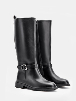 Смотреть модные образы с валберриз с Сапоги ❄️ (артикул 414340630)