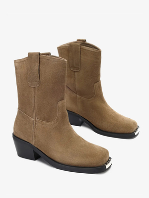 Смотреть модные образы с валберриз с Полусапожки ❄️ (артикул 445951332)