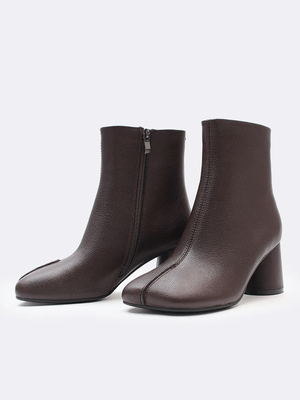 Смотреть модные образы с валберриз с Ботильоны (артикул 497476852)