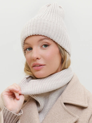 Смотреть образы с Шапка и снуд (артикул 249198682)