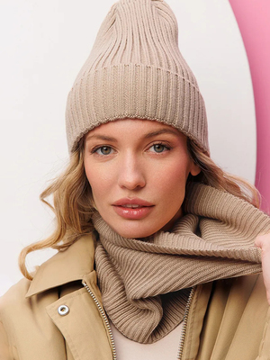 Смотреть образы с Шапка и снуд (артикул 211717346)