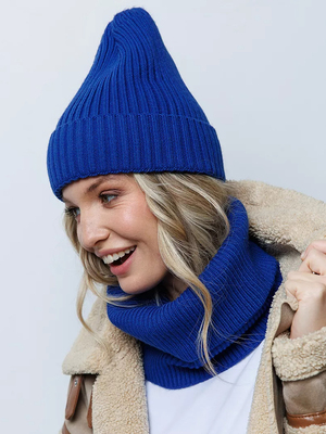 Модный образ ВБ с Шапка и снуд (артикул 185443567)