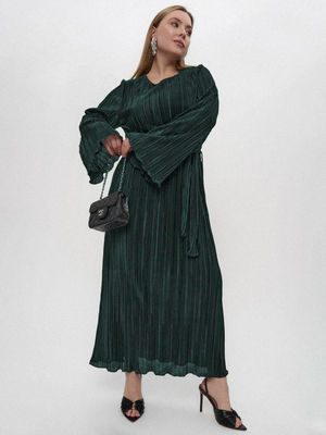 Модный образ ВБ с Платье (артикул 295732686)