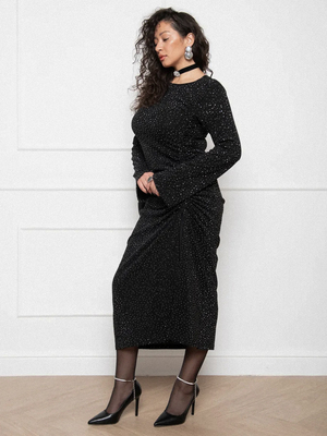 Модный образ ВБ с Платье (артикул 533648148)