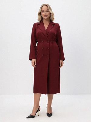 Модный образ ВБ с Платье (артикул 535879717)