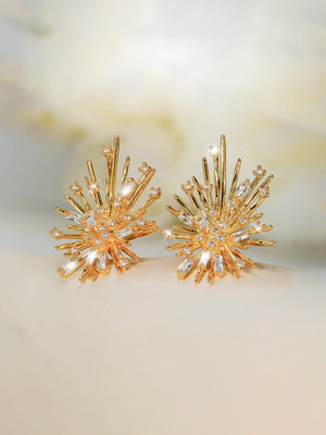 Смотреть модные образы с валберриз с Серьги (артикул 466456046)