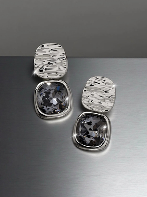 Смотреть модные образы с валберриз с Серьги (артикул 444091625)