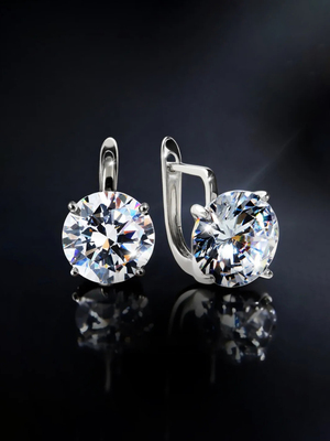 Смотреть модные образы с валберриз с Серьги (артикул 140152484)