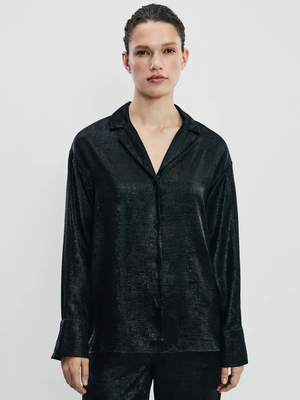 Смотреть модные образы с валберриз с Блуза (артикул 555199811)