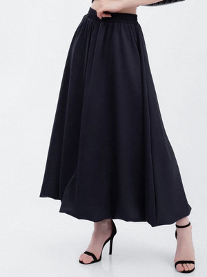 Смотреть модные образы с валберриз с Юбка (артикул 375108454)