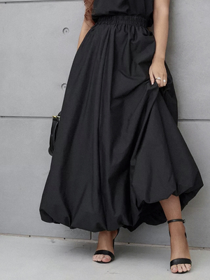 Смотреть модные образы с валберриз с Юбка (артикул 205079744)