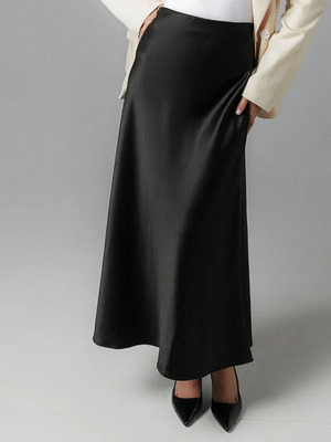 Смотреть модные образы с валберриз с Юбка (артикул 202511124)