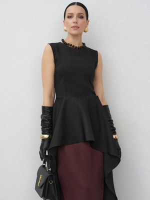 Смотреть модные образы с валберриз с Топ (артикул 526050448)