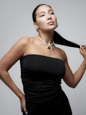 Смотреть модные образы с валберриз с Топ (артикул 329179241)