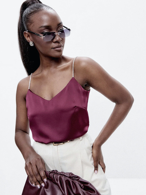 Смотреть модные образы с валберриз с Топ (артикул 360821262)